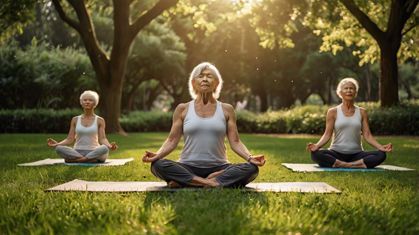 Йога для спины