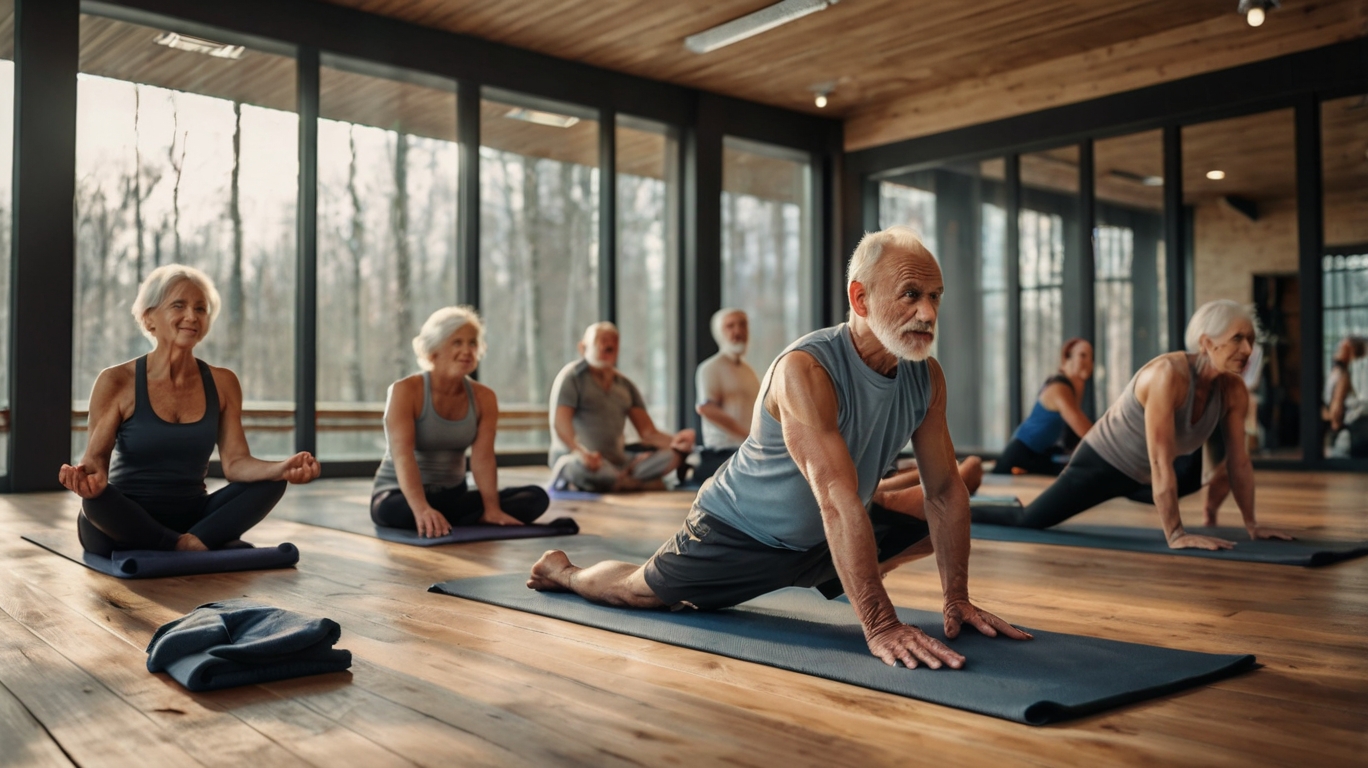 Йога студия glinrek